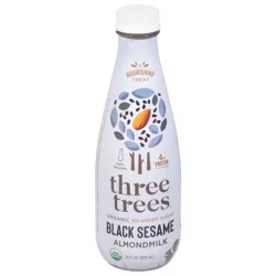 Three Trees Organic Black Sesame Almond Milk 28 fl oz