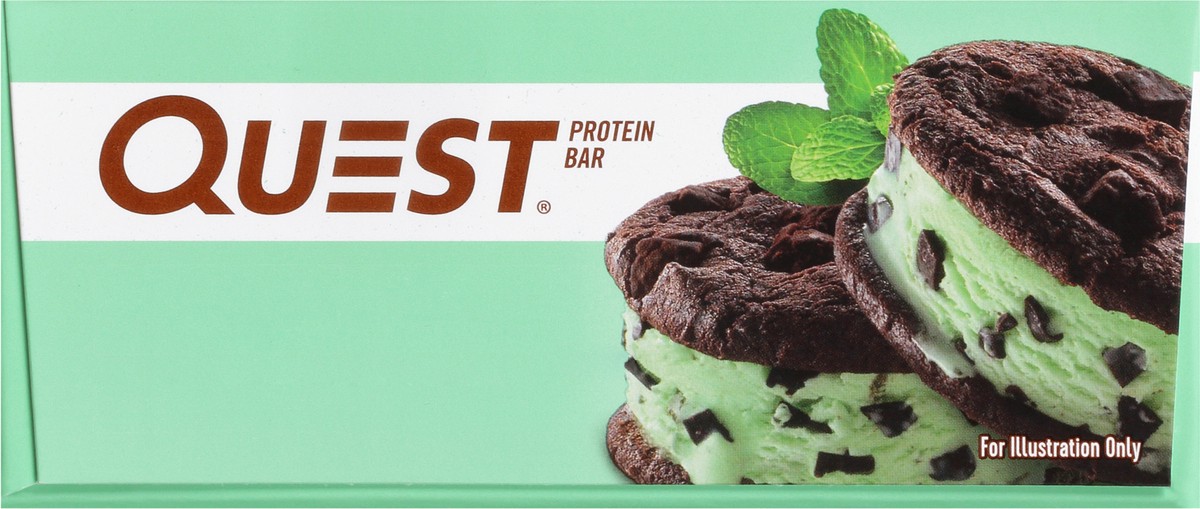 slide 4 of 10, Quest Protein Bar, 12 ct