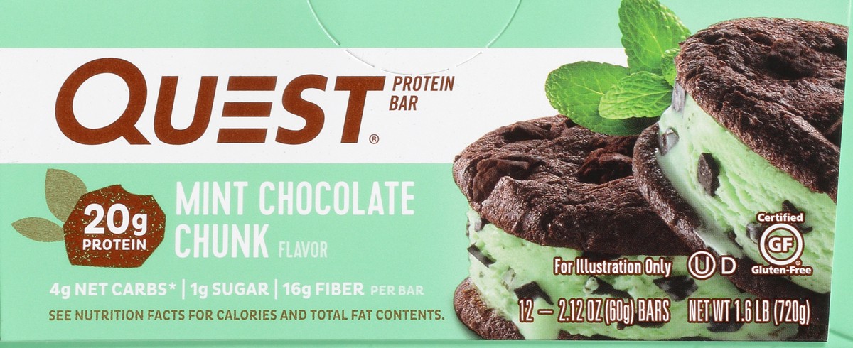 slide 5 of 10, Quest Protein Bar, 12 ct