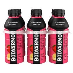 BODYARMOR SuperDrink Strawberry Banana Bottles, 16 fl oz, 6 Pack