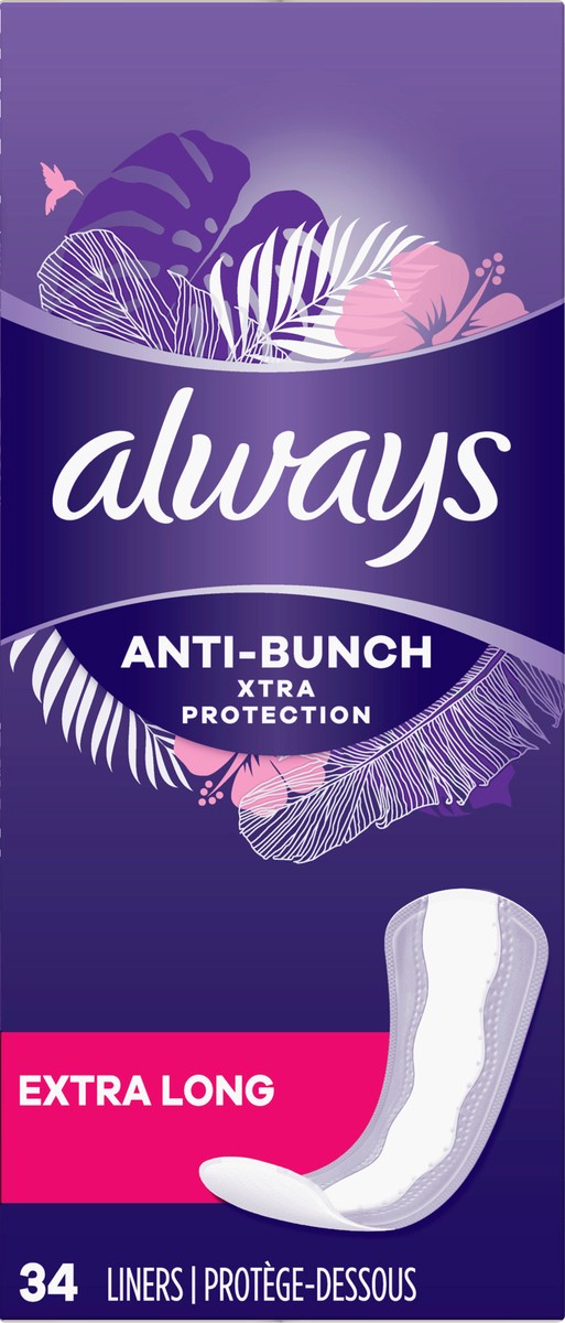 slide 4 of 8, Always Maxi Pads Max Protect 34Ct, 34 ct