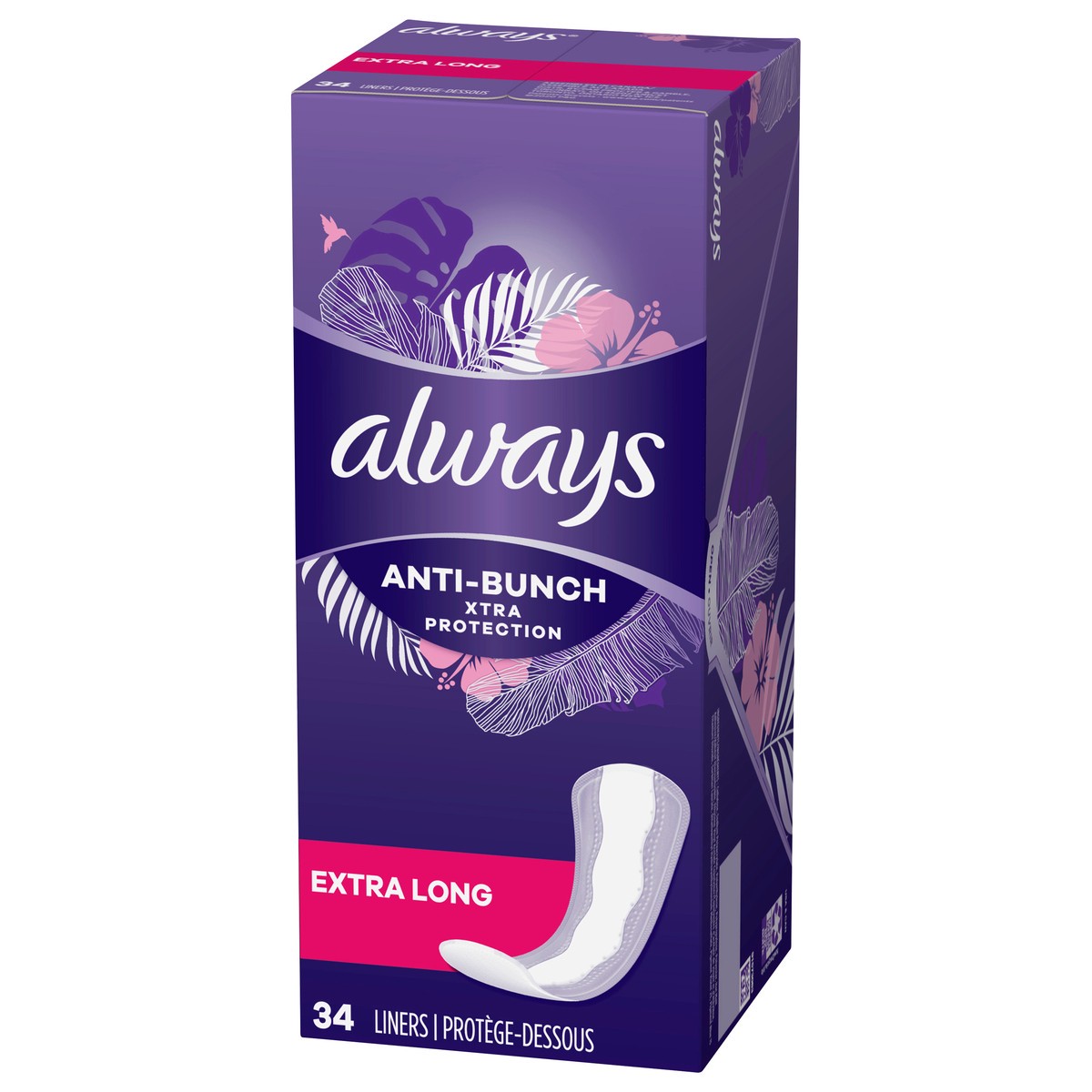 slide 8 of 8, Always Maxi Pads Max Protect 34Ct, 34 ct