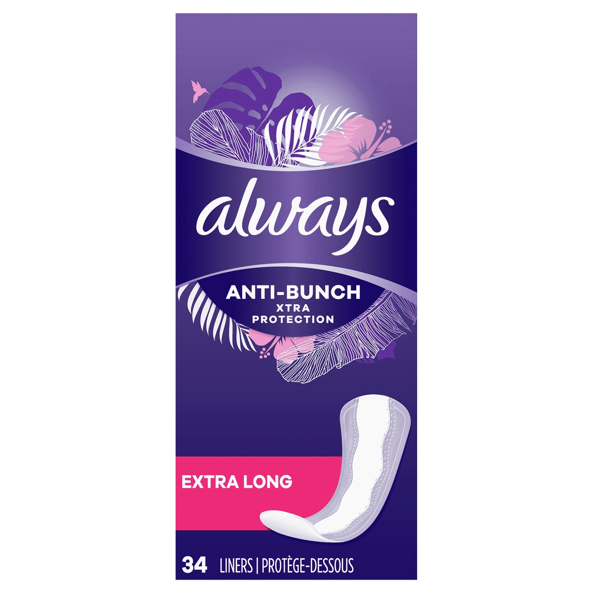 slide 1 of 8, Always Maxi Pads Max Protect 34Ct, 34 ct