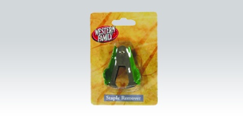 slide 1 of 1, Western Family Staple Remover, 1 ct