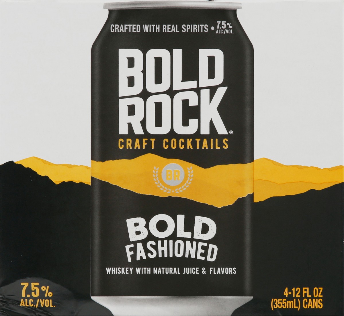 slide 2 of 9, Bold Rock Hard Cider Bold Rock Bold Fashioned Craft Cocktails 4 - 12 fl oz Cans, 4 ct