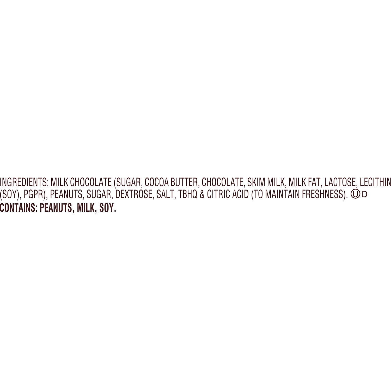 slide 6 of 8, Reese's Big Cup Milk Chocolate Peanut Butter Cups, Candy Packs, 1.4 oz (6 Count), 1.4 oz