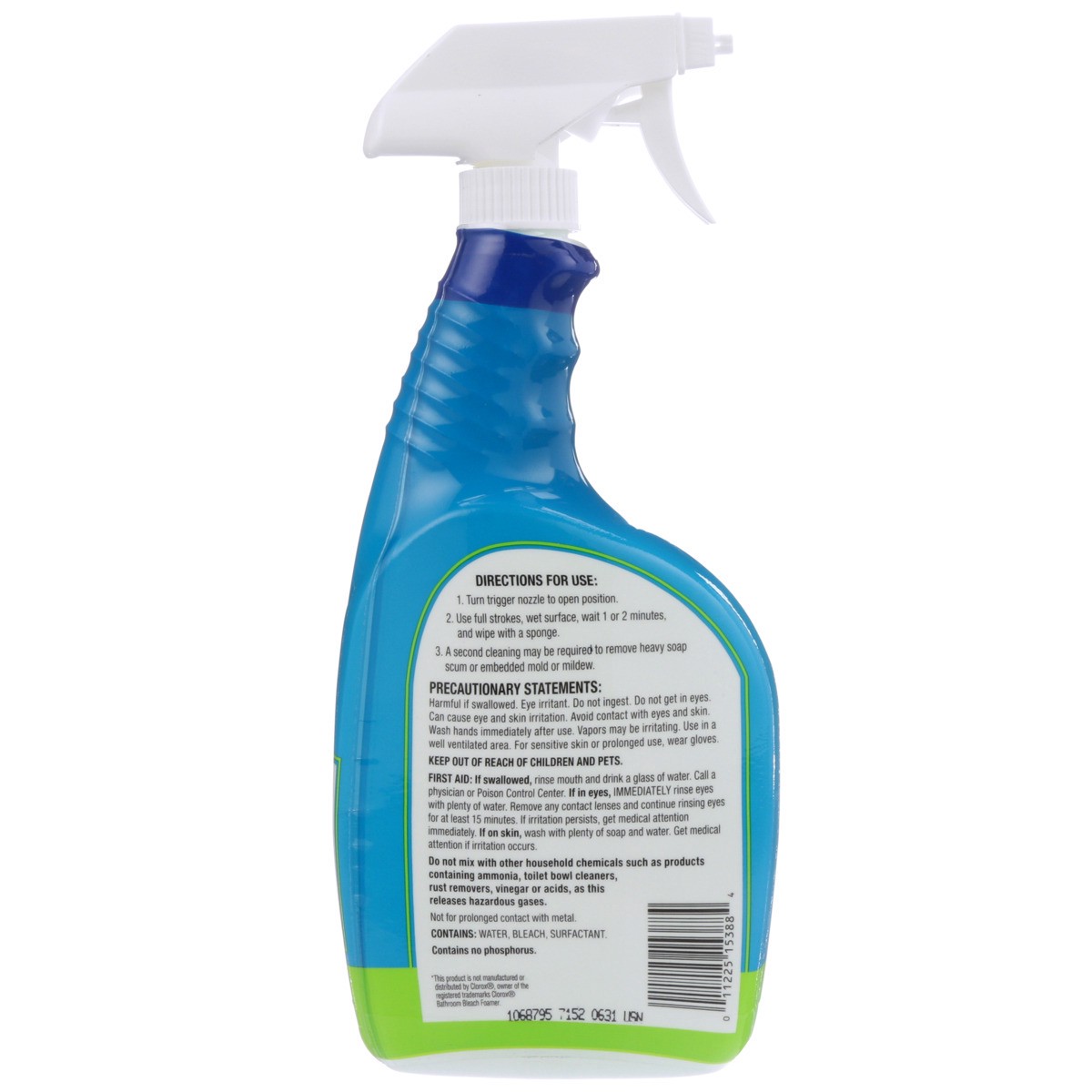 slide 5 of 9, Simply Done Foaming Bathroom Cleaner With Bleach, 30 fl oz