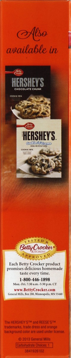 slide 3 of 4, Betty Crocker Reese's Peanut Butter & Chocolate Chunk Cookie Mix, 12.5 oz