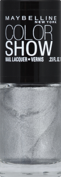 slide 1 of 1, Maybelline New York Color Show Nail Lacquer Pedal To The Metal, 0.23 oz