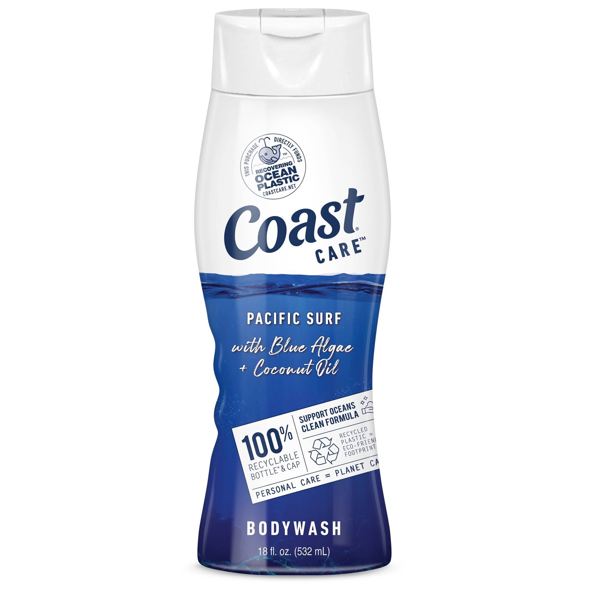 slide 1 of 4, Coast Care Body Wash Pacific Surf, 18 fl oz