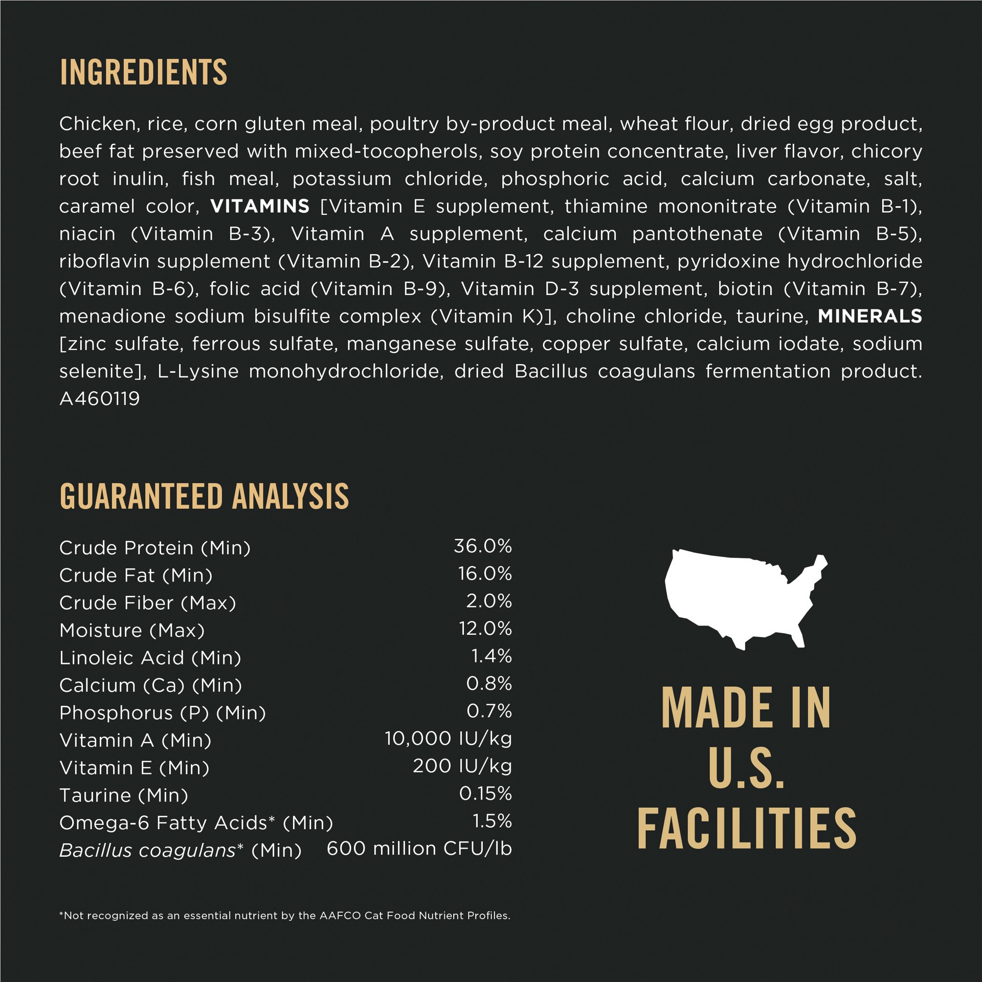 slide 2 of 9, Purina Pro Plan Allergen Reducing, High Protein Cat Food, LIVECLEAR Chicken and Rice Formula, 3.50 lb