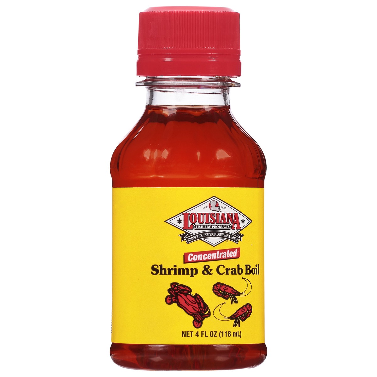 slide 6 of 10, Louisiana Fish Fry Products Concentrated Crawfish, Shrimp & Crab Boil 4 fl oz, 4 fl oz