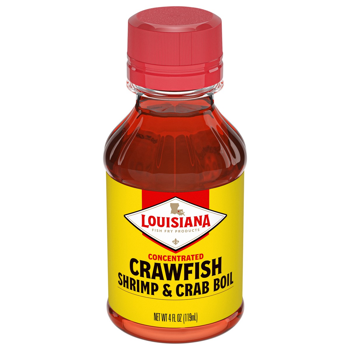 slide 1 of 10, Louisiana Fish Fry Products Concentrated Crawfish, Shrimp & Crab Boil 4 fl oz, 4 fl oz