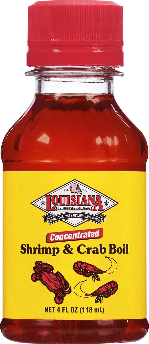 slide 7 of 10, Louisiana Fish Fry Products Concentrated Crawfish, Shrimp & Crab Boil 4 fl oz, 4 fl oz