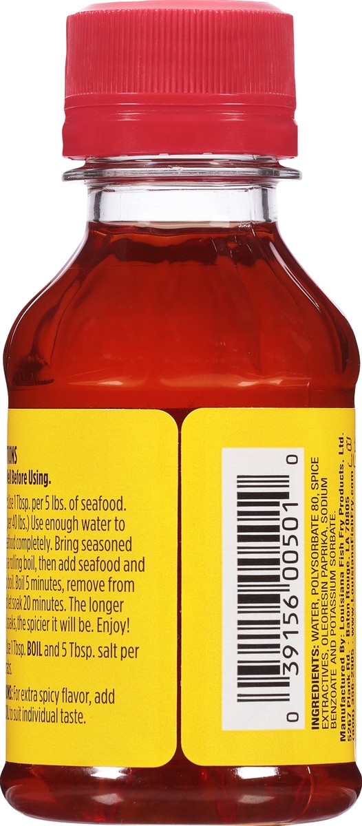 slide 4 of 10, Louisiana Fish Fry Products Concentrated Crawfish, Shrimp & Crab Boil 4 fl oz, 4 fl oz