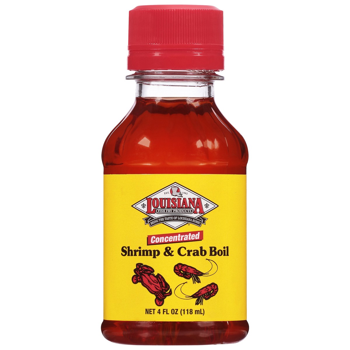 slide 10 of 10, Louisiana Fish Fry Products Concentrated Crawfish, Shrimp & Crab Boil 4 fl oz, 4 fl oz