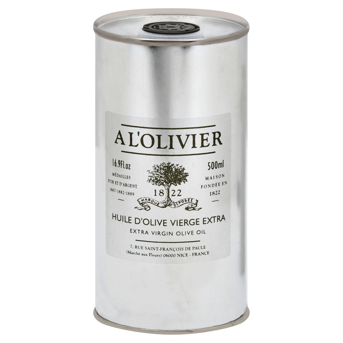 slide 3 of 3, Al'Olivier Olive Oil 16.9 oz, 16.9 fl oz