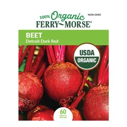 Ferry Morse Beet Detroit Dark Red Organic