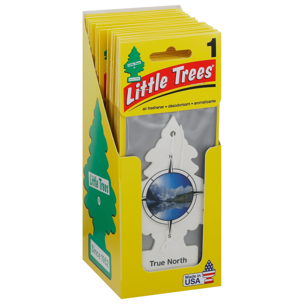 slide 7 of 9, Little Trees True North Fragrance Air Freshner one Pack, 1 ct