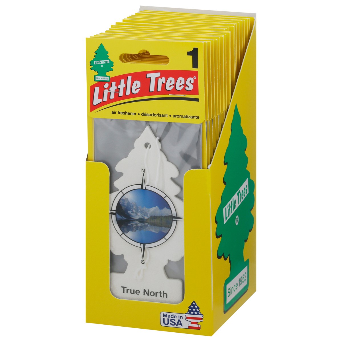 slide 8 of 9, Little Trees True North Fragrance Air Freshner one Pack, 1 ct