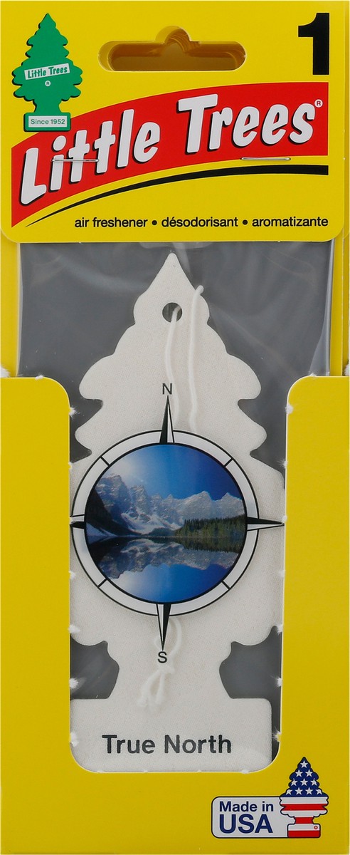 slide 2 of 9, Little Trees True North Fragrance Air Freshner one Pack, 1 ct