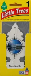 Little Trees True North Fragrance Air Freshner one Pack