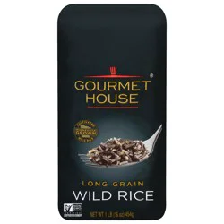 Gourmet House Wild Long Grain Rice 1 lb