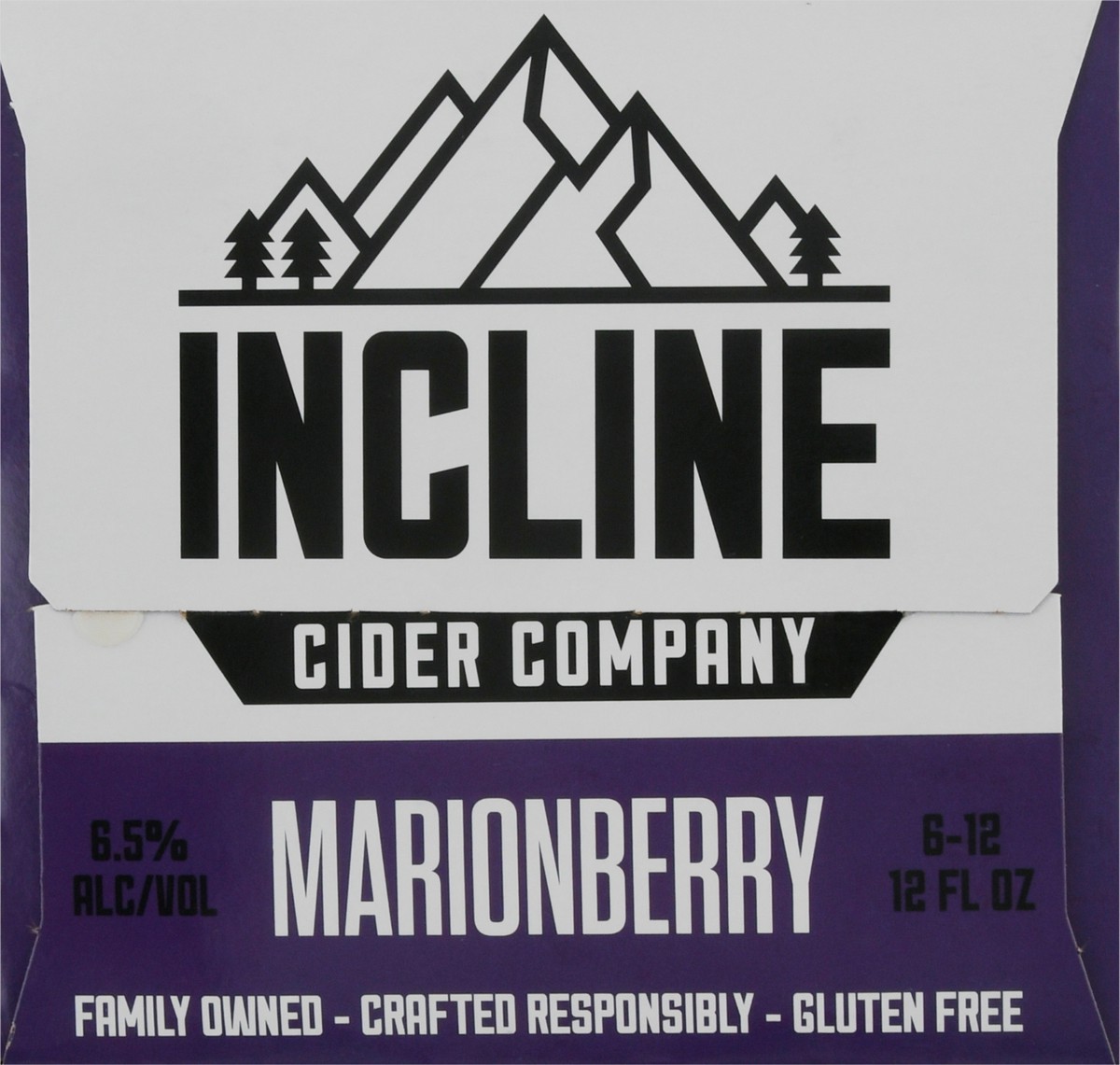 slide 8 of 9, Incline Cider Company Marionberry Beer 6 ea, 6 ct; 12 fl oz