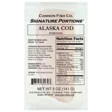 Cannon Skinless Alaskan Cod