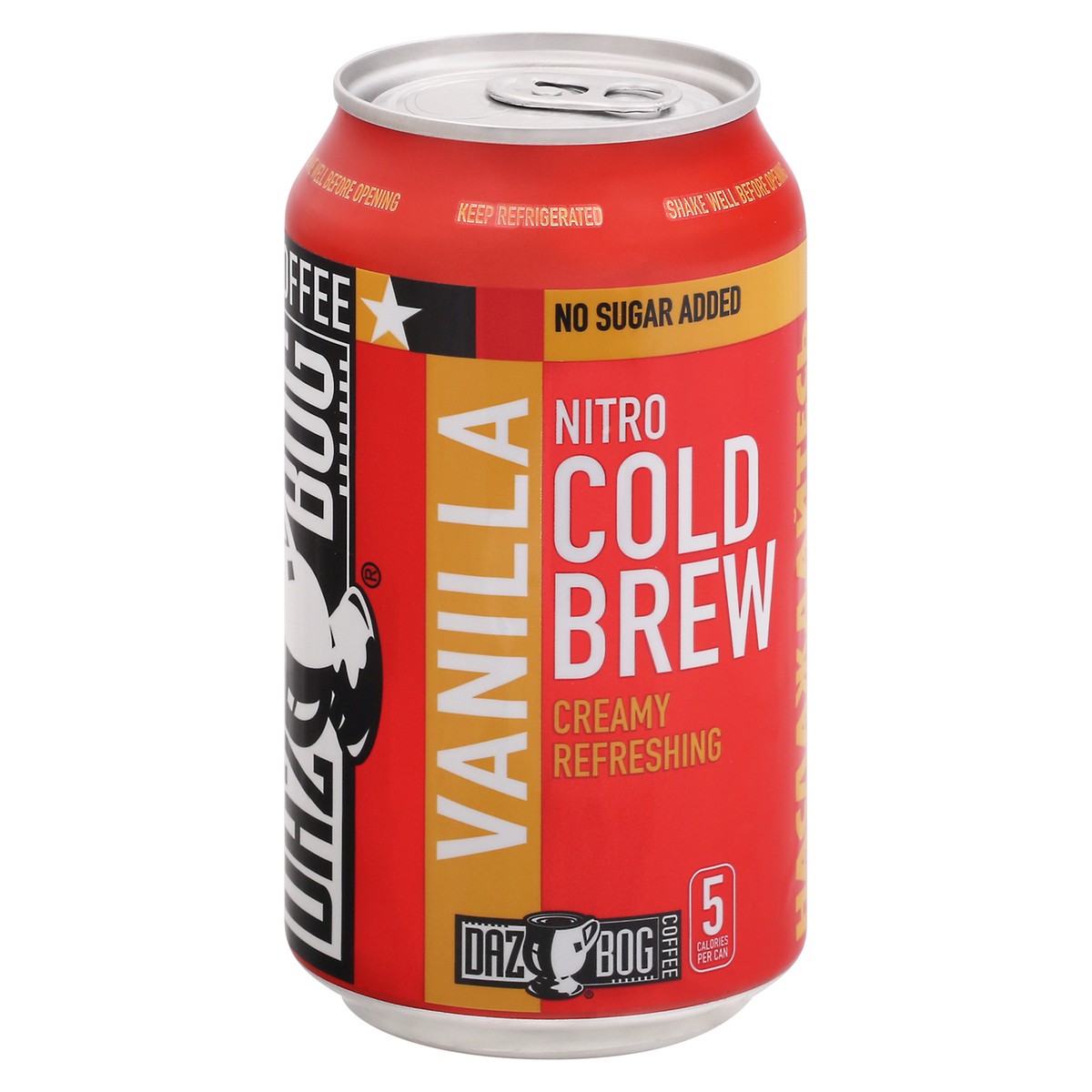 slide 10 of 11, Dazbog Nitro Vanilla Cold Brew Coffee - 12 fl oz, 12 fl oz