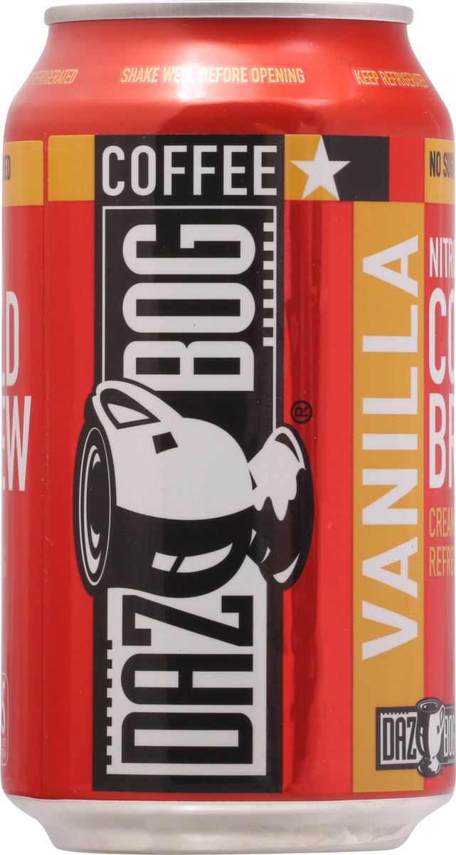 slide 9 of 11, Dazbog Nitro Vanilla Cold Brew Coffee - 12 fl oz, 12 fl oz