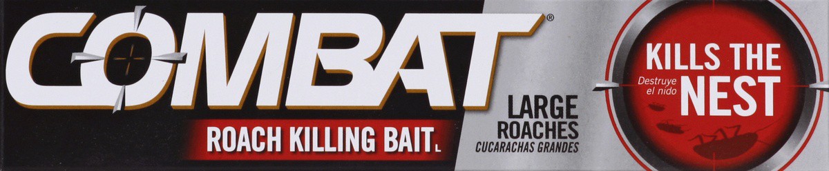 slide 4 of 4, Combat Roach Killing Bait 8 ea, 8 ct