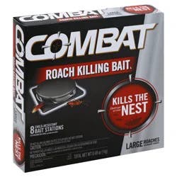 Combat Roach Killing Bait 8 ea