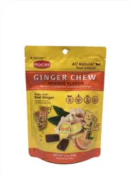 Pocas Orange Ginger Chew Candy