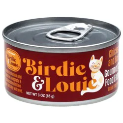 Birdie And Louie Cat Wet Pate Chicken