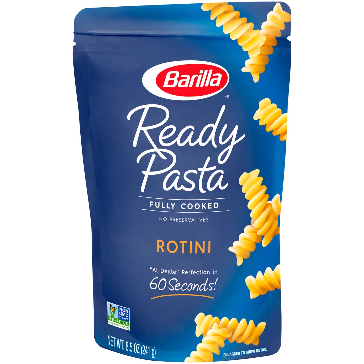 slide 5 of 5, Barilla Ready Pasta Rotini, 8.5 oz