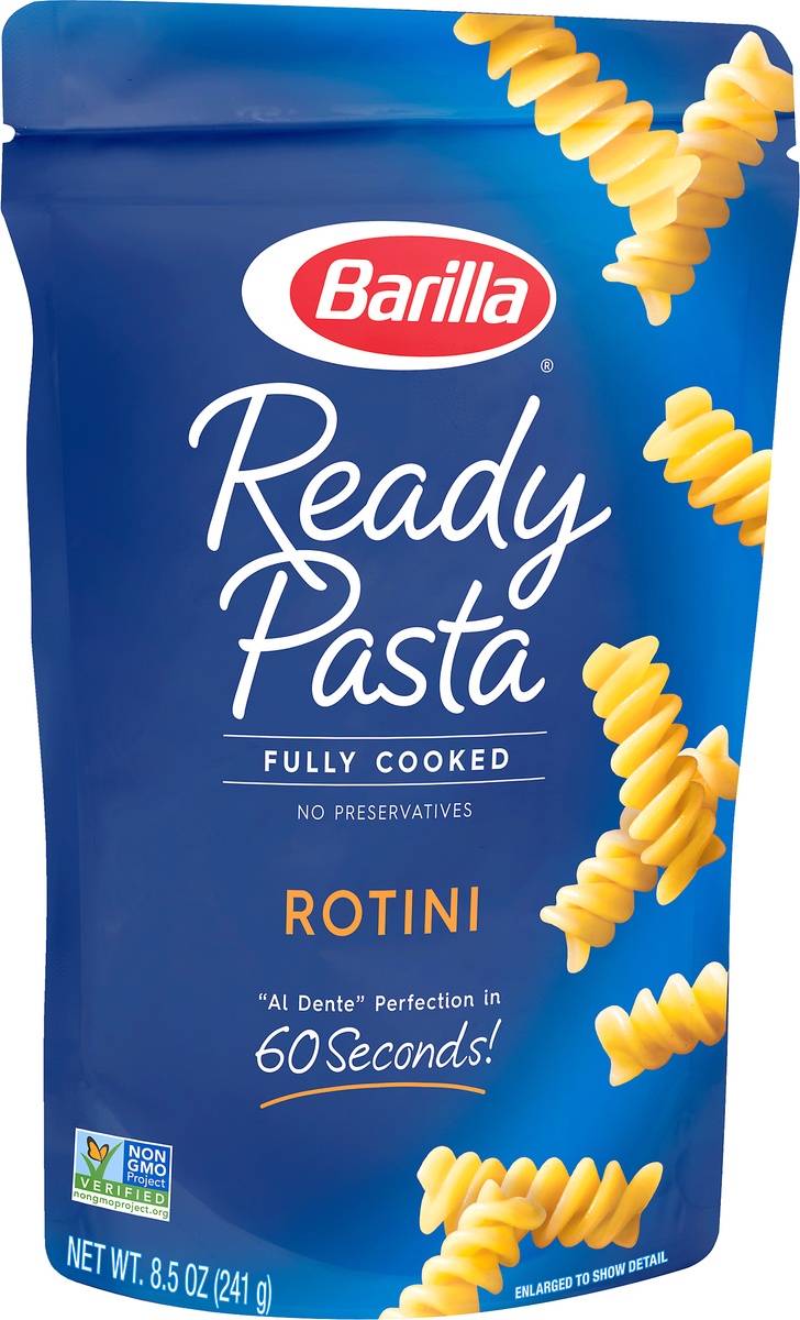 slide 4 of 5, Barilla Ready Pasta Rotini, 8.5 oz
