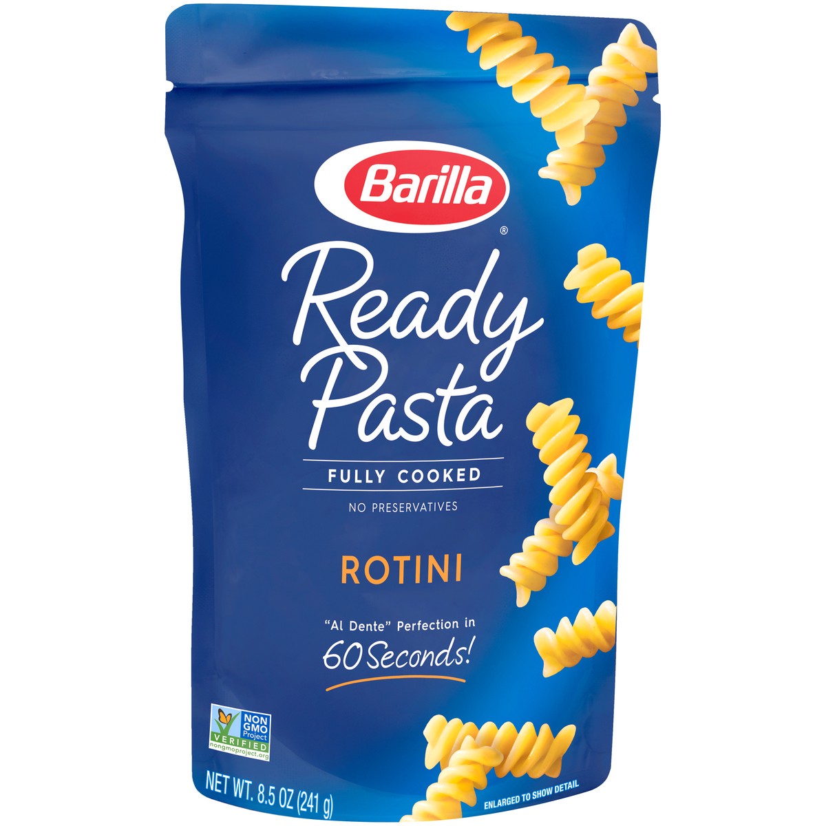 slide 3 of 5, Barilla Ready Pasta Rotini, 8.5 oz
