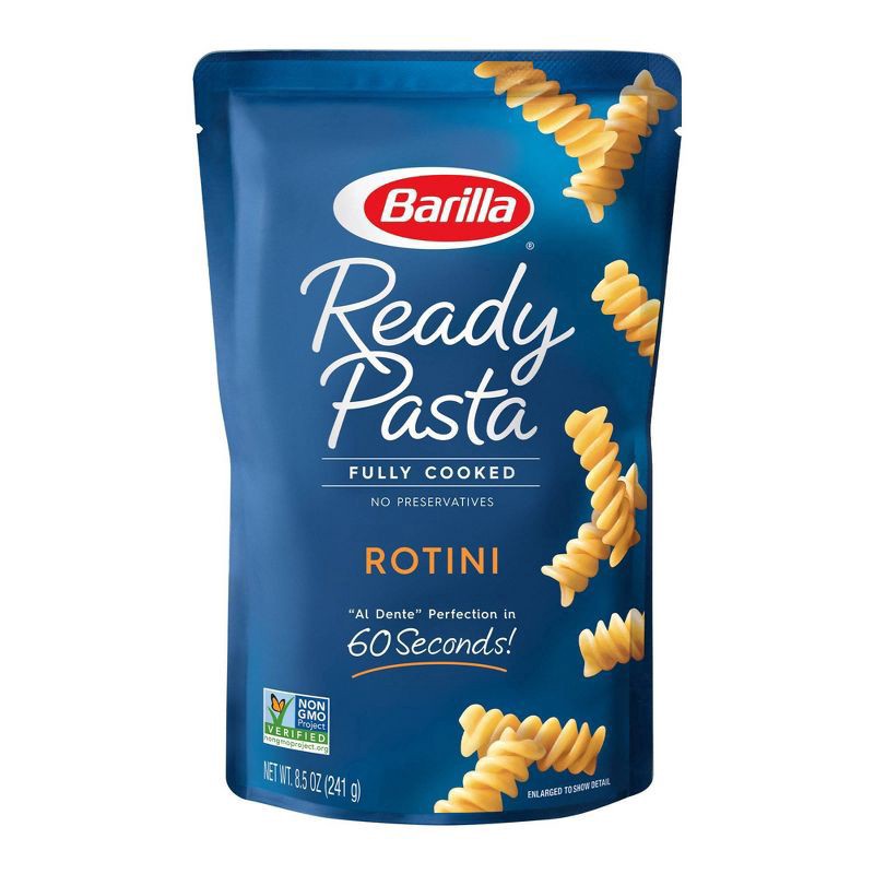 slide 1 of 5, Barilla Ready Pasta Rotini, 8.5 oz