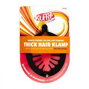 slide 1 of 1, Kuffit Thick Hair Klamp, Large, 1 ct