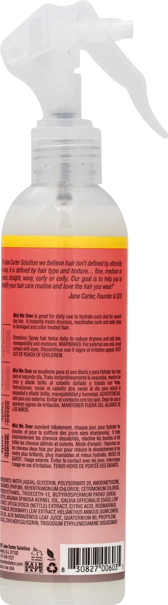slide 5 of 9, Jane Carter Solution Curls to GO Mist Me Over Curl Hydrator 8 oz, 8 oz