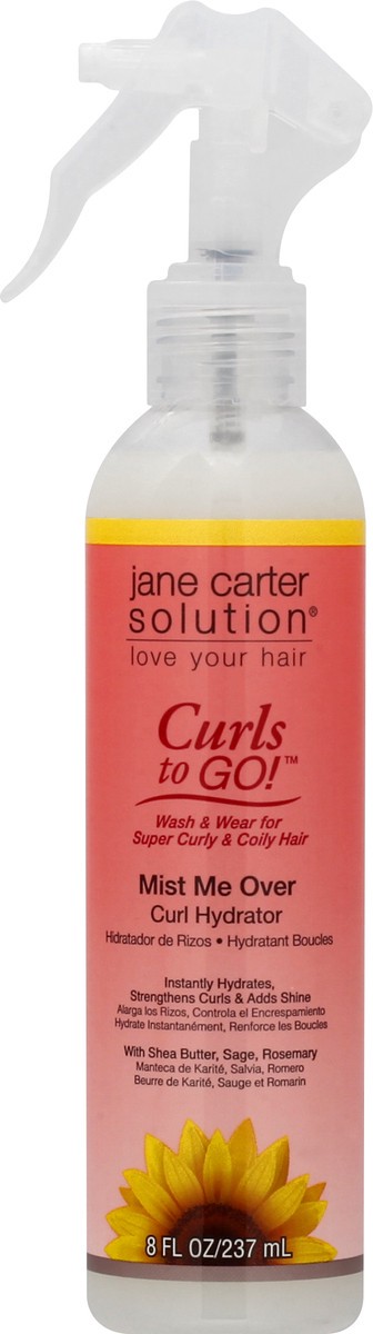 slide 6 of 9, Jane Carter Solution Curls to GO Mist Me Over Curl Hydrator 8 oz, 8 oz