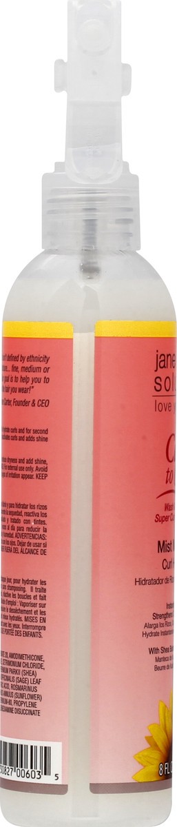 slide 7 of 9, Jane Carter Solution Curls to GO Mist Me Over Curl Hydrator 8 oz, 8 oz