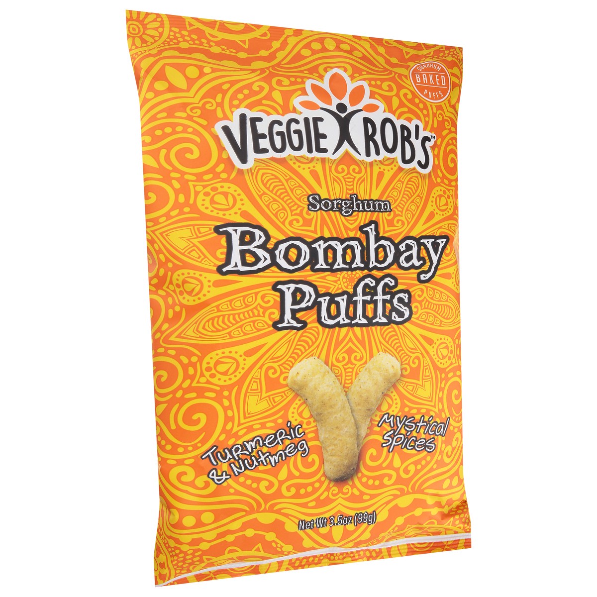 slide 5 of 12, Veggie Robs Puffs Bombay, 