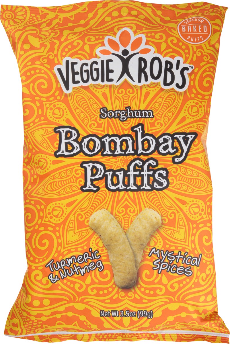 slide 10 of 12, Veggie Robs Puffs Bombay, 