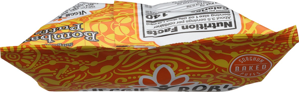 slide 8 of 12, Veggie Robs Puffs Bombay, 