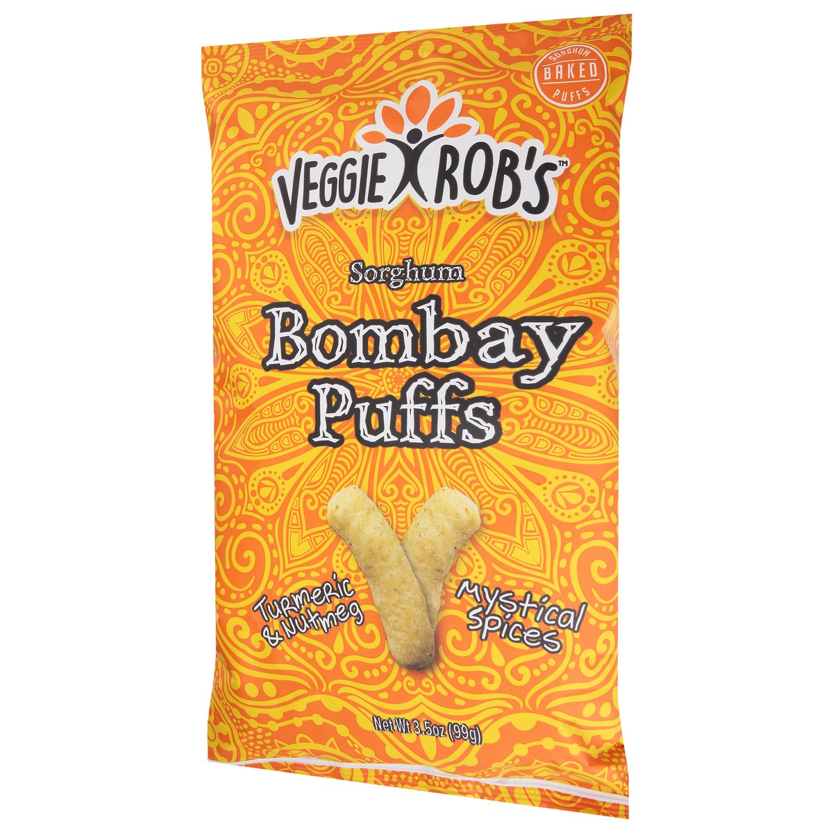 slide 9 of 12, Veggie Robs Puffs Bombay, 