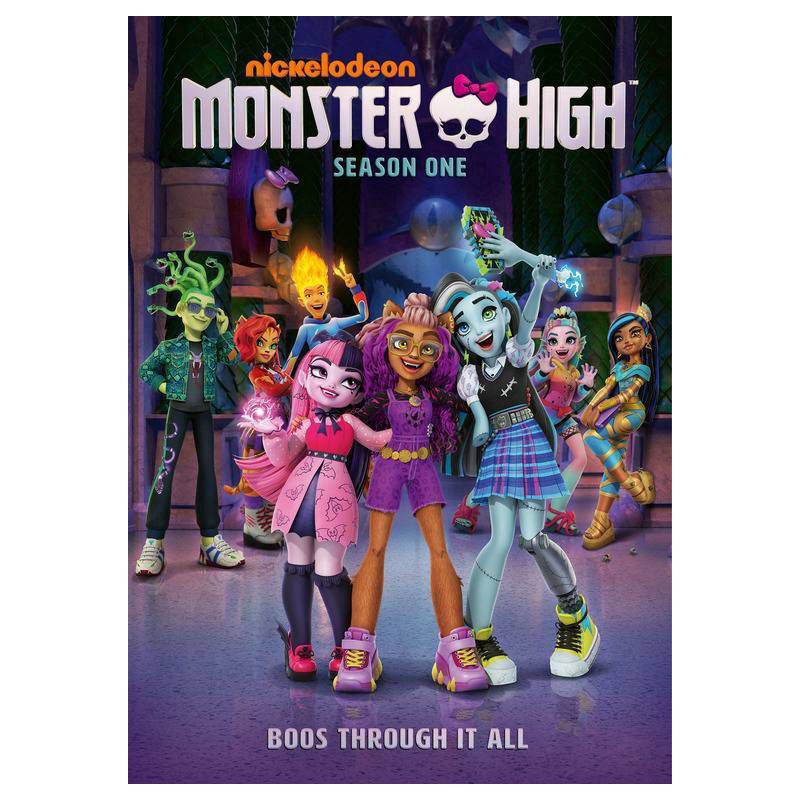 slide 2 of 2, Paramount Pictures Monster High - Season 1 (DVD), 1 ct