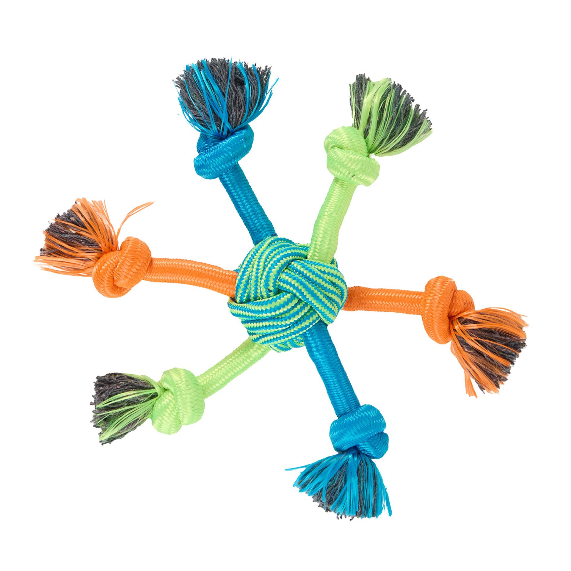 slide 1 of 1, Joyhound® Multi Strand Ball Rope Dog Toy, MED
