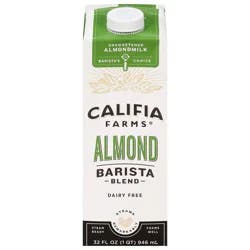Califia Farms Barista Blend Unsweetened Almondmilk 32 fl oz